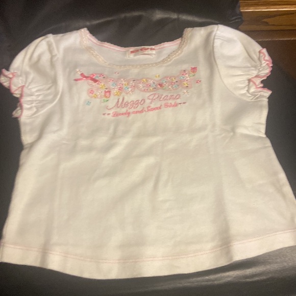 Mezzo piano/ Japan size 110/ Kids top and bottom - Picture 2 of 4